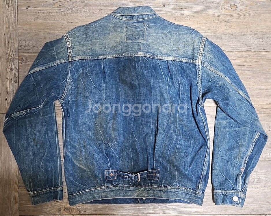 리바이스 LVC 1936 타입1 506XX 자켓 S--1