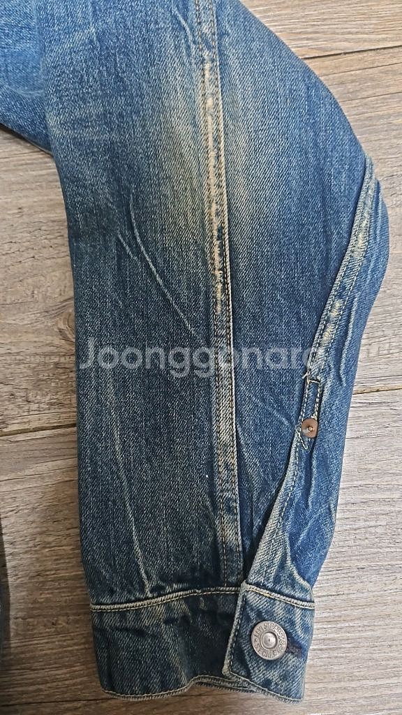 리바이스 LVC 1936 타입1 506XX 자켓 S--5