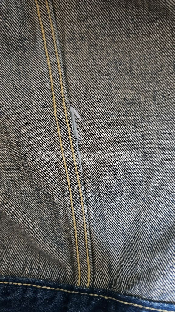 리바이스 LVC 1936 타입1 506XX 자켓 S--7