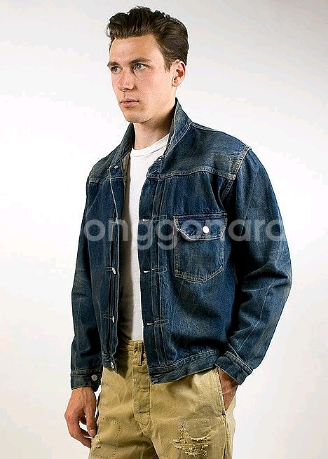 리바이스 LVC 1936 타입1 506XX 자켓 S--9