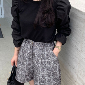 바이씨니 제작 까나트위드 반바지 라지 판매합니다