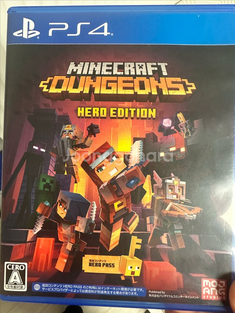 ps4 마인크래프트 던전스 히어로 에디션 판매--0