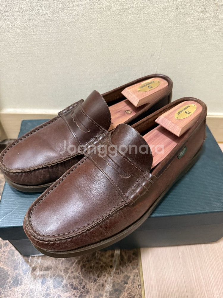 파라부트 코룩스 로퍼 uk8 270--0