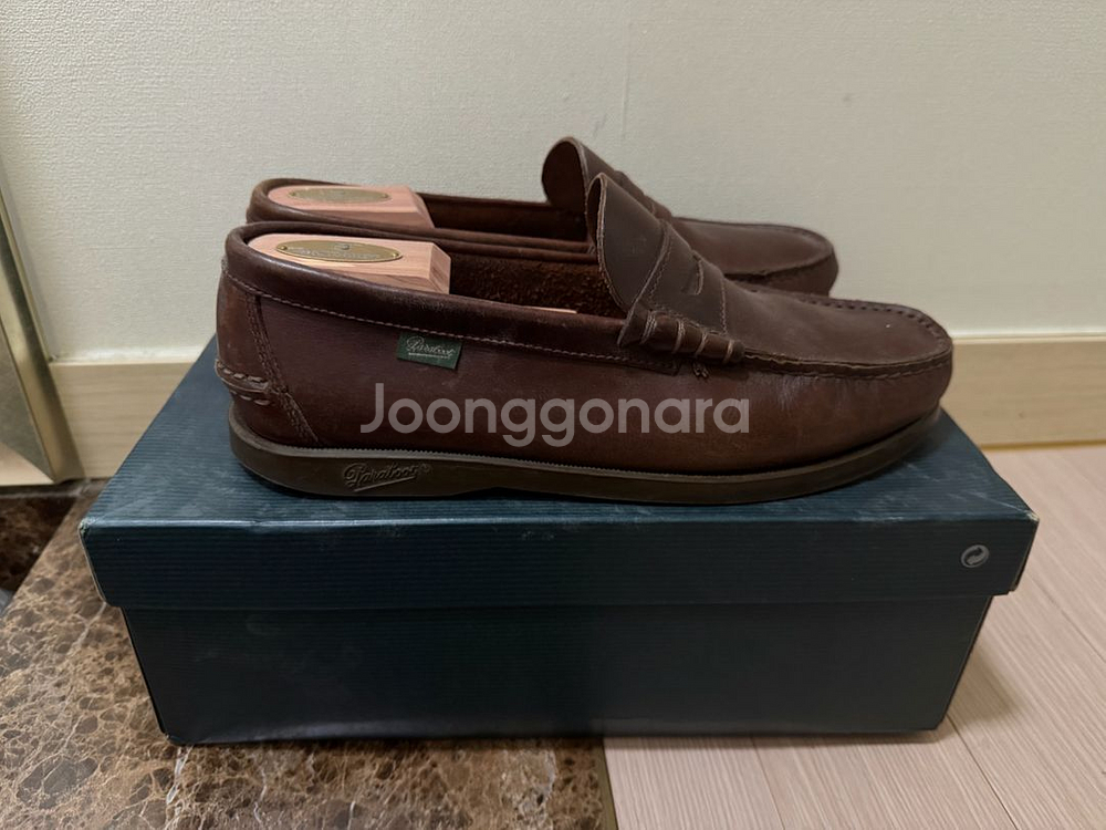 파라부트 코룩스 로퍼 uk8 270--1