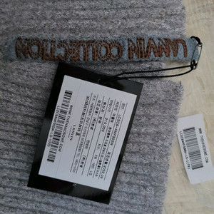 새상품 랑방 넥워머 머플러/한섬 타임 더캐시미어 마인