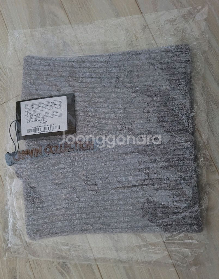 새상품 랑방 넥워머 머플러/한섬 타임 더캐시미어 마인--8