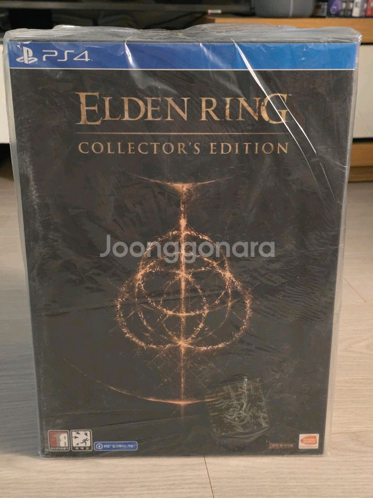 엘든링 컬렉터즈 에디션 PS4 미개봉 팝니다.--0
