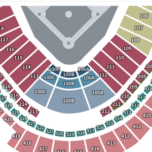 한국시리즈 3차전 1루 응원단석 단석 1매 이미지