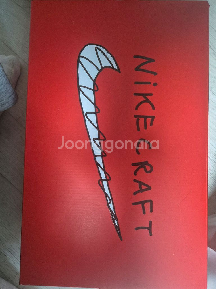 [290] 나이키x 톰삭스 마스야드 슈 3.0 새상품--0