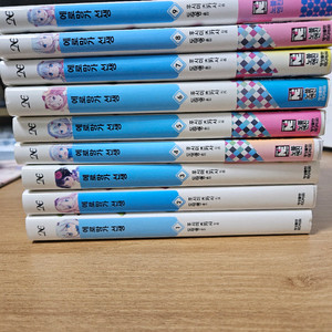 에로망가선생 1~9 라노벨 라이트노벨
