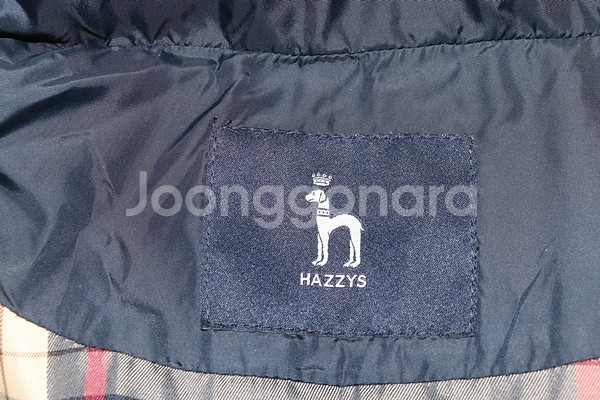 (66)1624.헤지스/다크네이비 다운롱패딩자켓--5