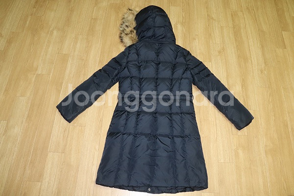 (66)1624.헤지스/다크네이비 다운롱패딩자켓--8
