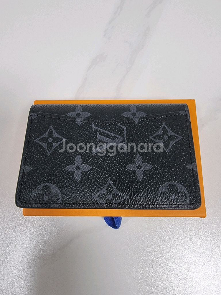 루이비통 포켓 오거나이저 모노그램 이클립스--5