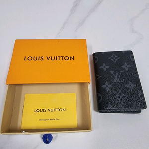 루이비통 포켓 오거나이저 모노그램 이클립스
