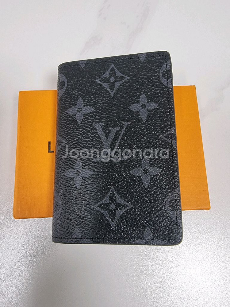 루이비통 포켓 오거나이저 모노그램 이클립스--3