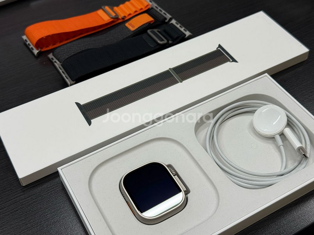애플워치 울트라1 (10월 리퍼)--0