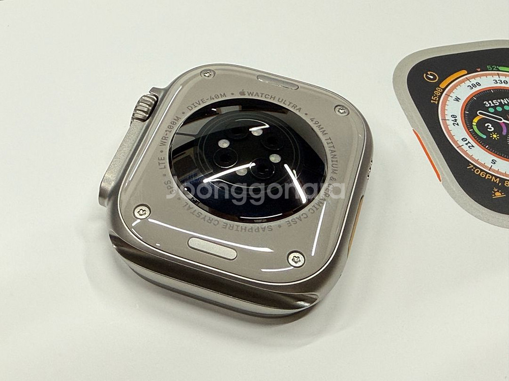 애플워치 울트라1 (10월 리퍼)--3