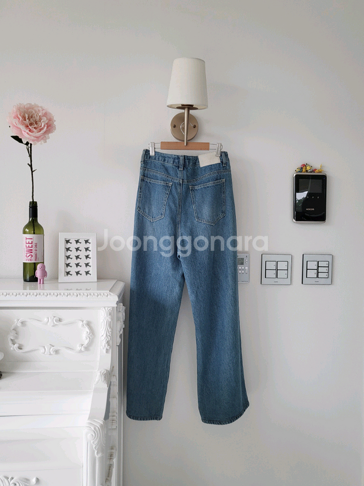 예쁜 니트ㆍ완벽핏 세미와이드청바지(반택포)--5