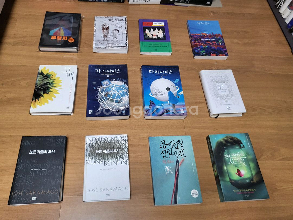 여러 교양 도서 및 추리소설책들--0