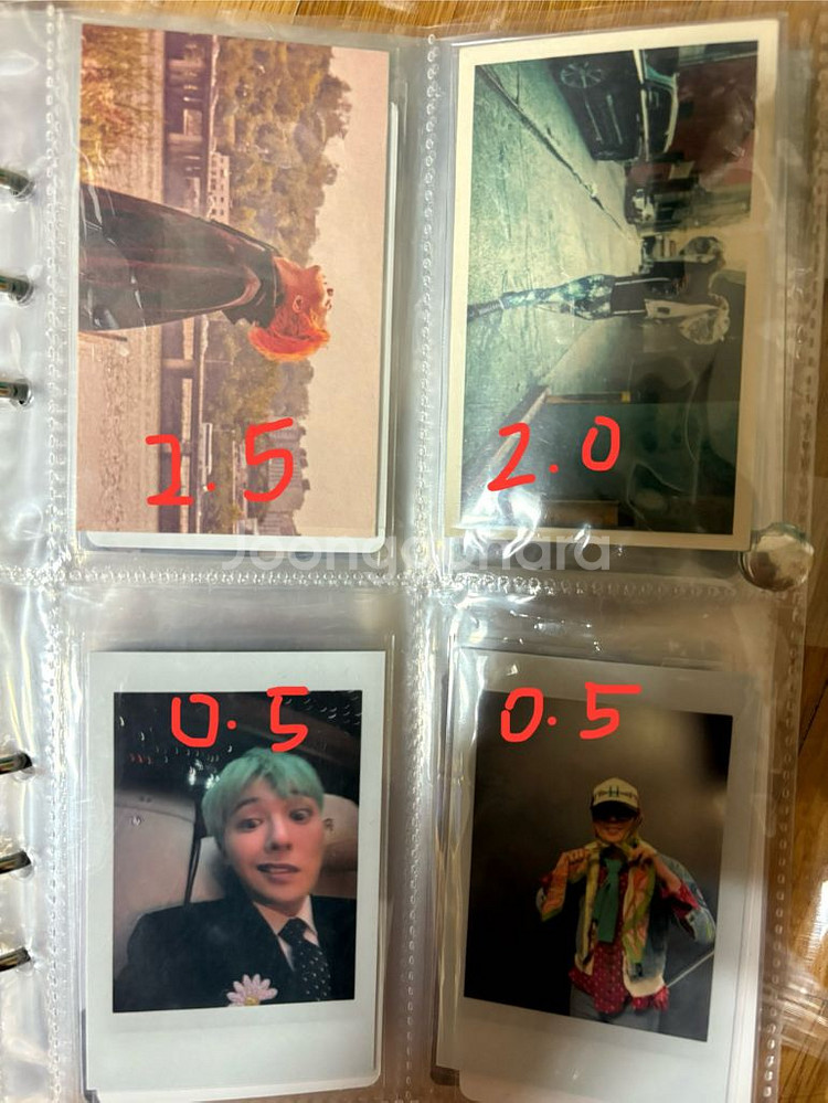 빅뱅 지디 지드래곤 대성 굿즈 처분--1