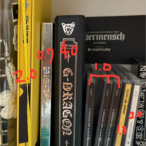 빅뱅 지디 지드래곤 대성 굿즈 처분