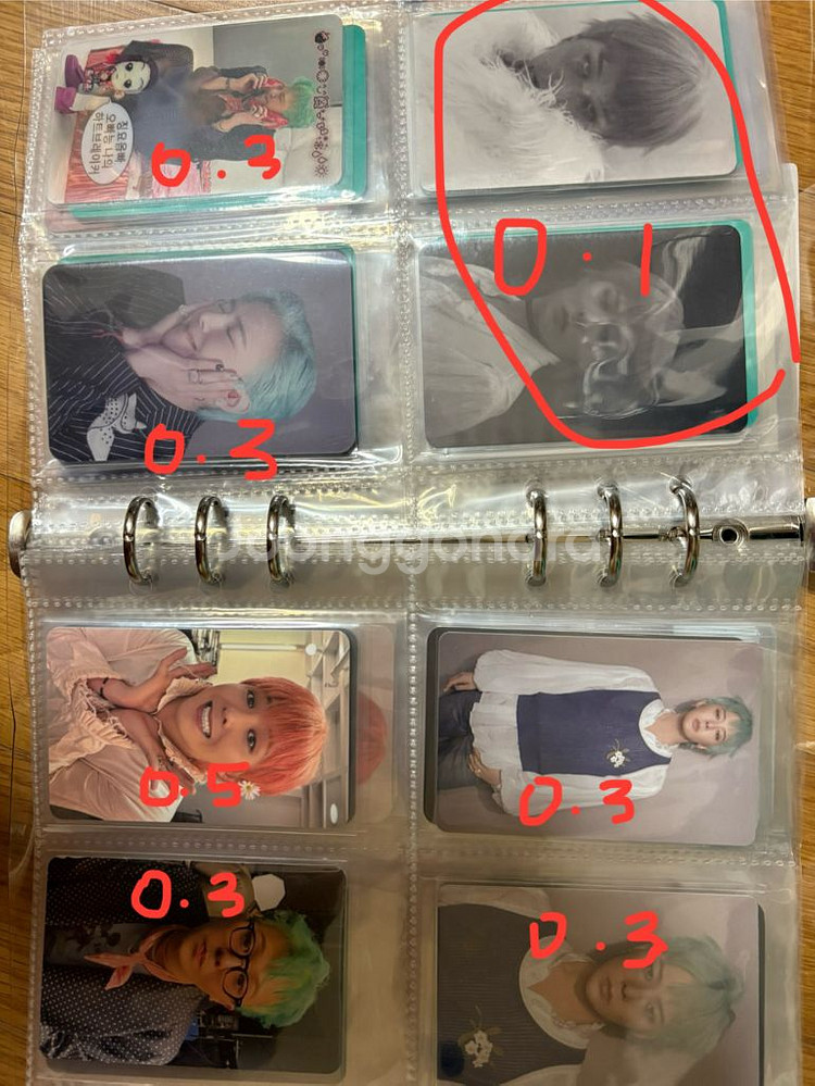 빅뱅 지디 지드래곤 대성 굿즈 처분--5