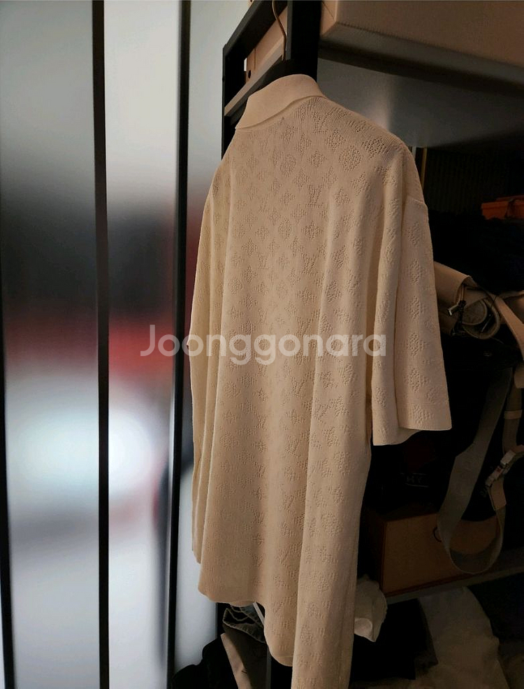 루이비통 모노그램 포인텔 셔츠--2