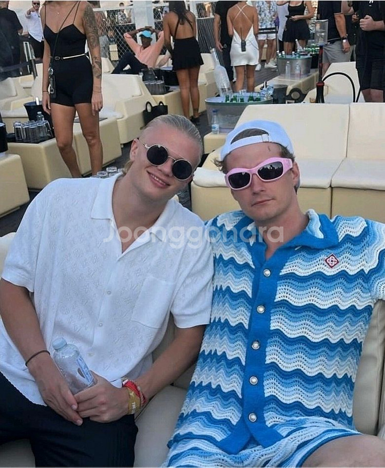 루이비통 모노그램 포인텔 셔츠--8