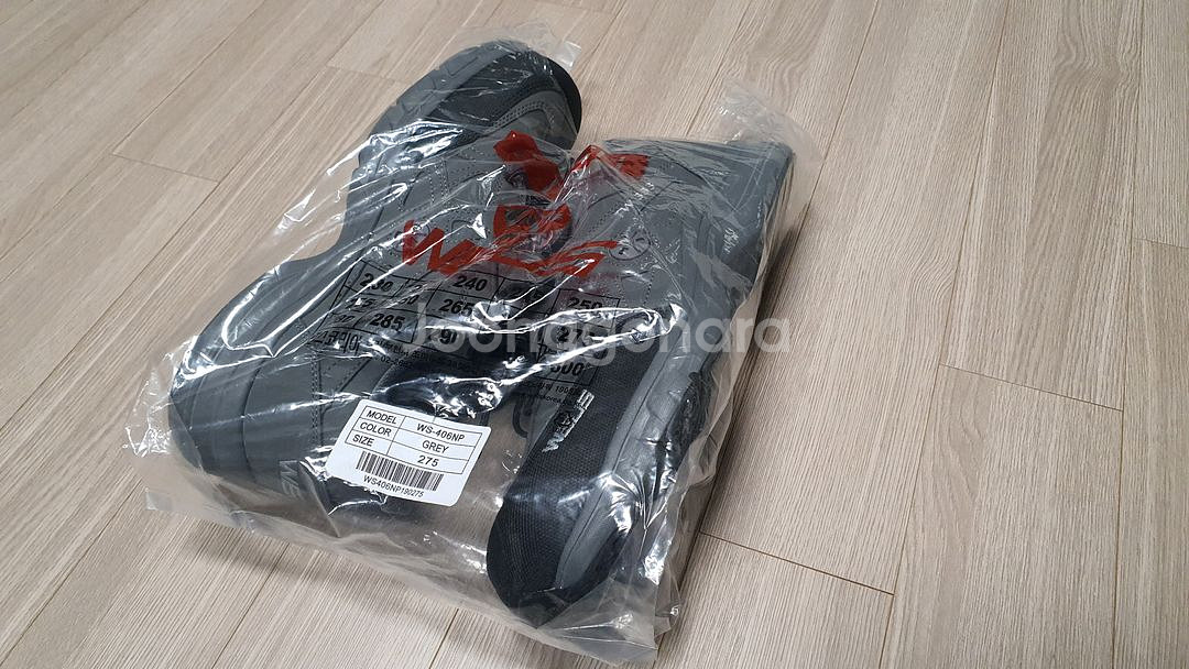 경량안전화KCs인증 WS-406NP(새상품. 275cm--0