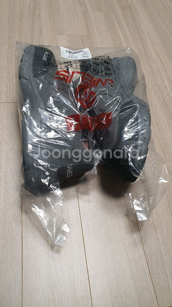 경량안전화KCs인증 WS-406NP(새상품. 275cm--1