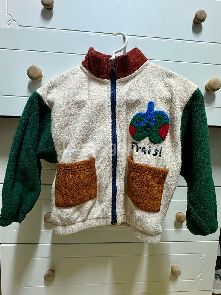 리미떼두두 토마토 후리스 자켓 S--0