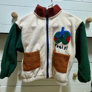 리미떼두두 토마토 후리스 자켓 S