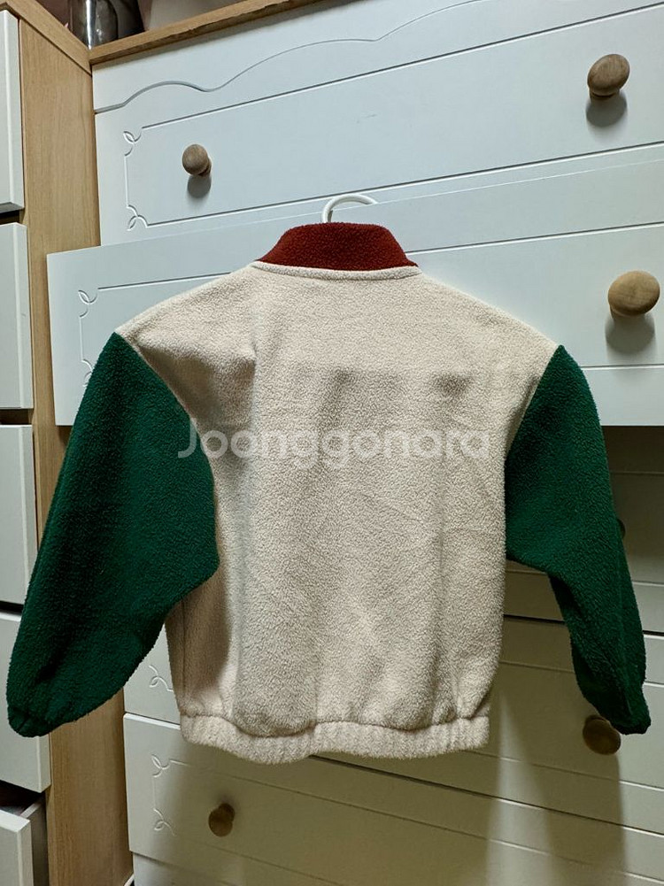 리미떼두두 토마토 후리스 자켓 S--1