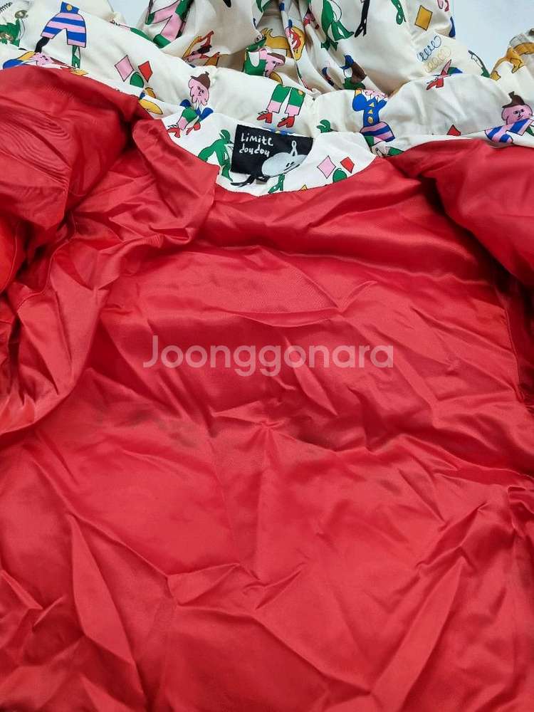 리미떼두두 덕다운패딩110 라지--5