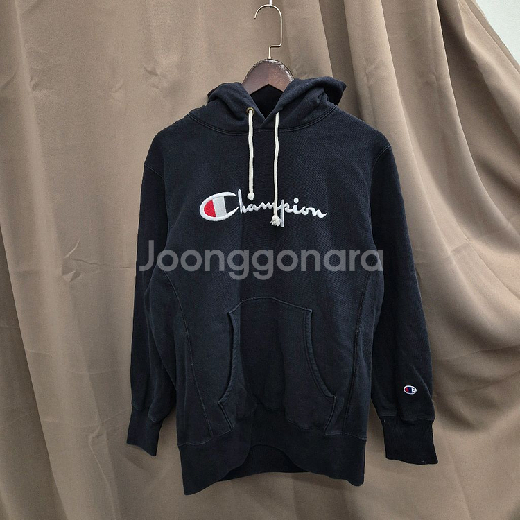 챔피온 리버스위브 후드티 2XL--0