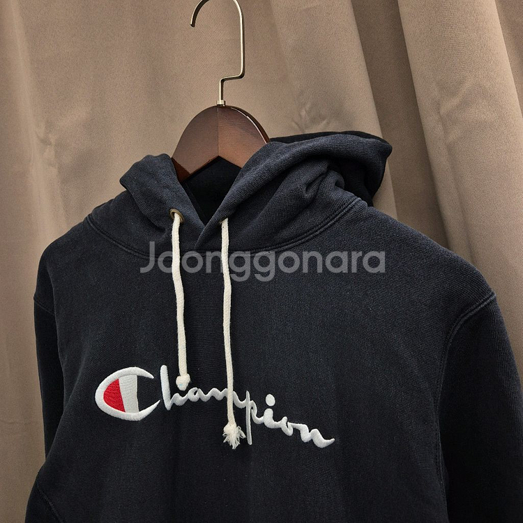 챔피온 리버스위브 후드티 2XL--1