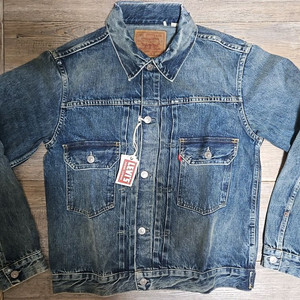 리바이스 LVC 1953 타입2 507 자켓 디지 S