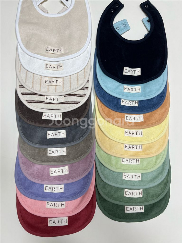 얼쓰빕 턱받이 21종 새상품--0