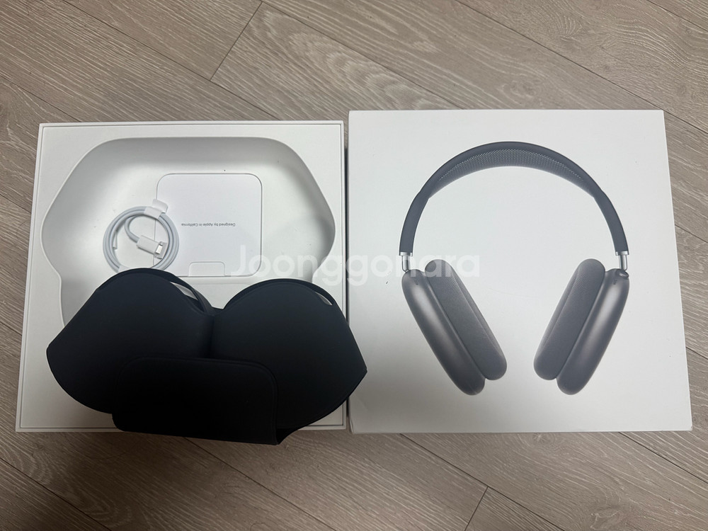 에어팟 맥스 스페이스 그레이--5