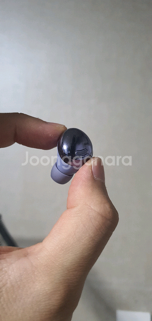 버즈 프로 바이올렛 왼쪽,오른쪽 유닛 판매합니다--0