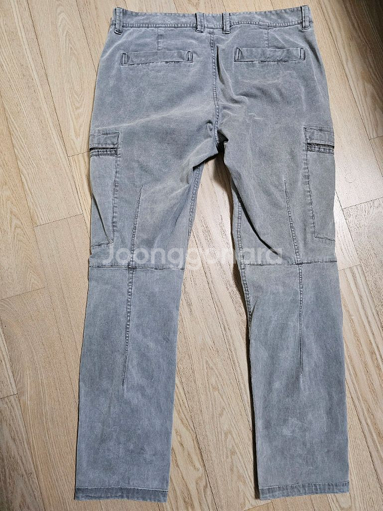 I.M.Z 인터메조 워싱 카고 바지--1