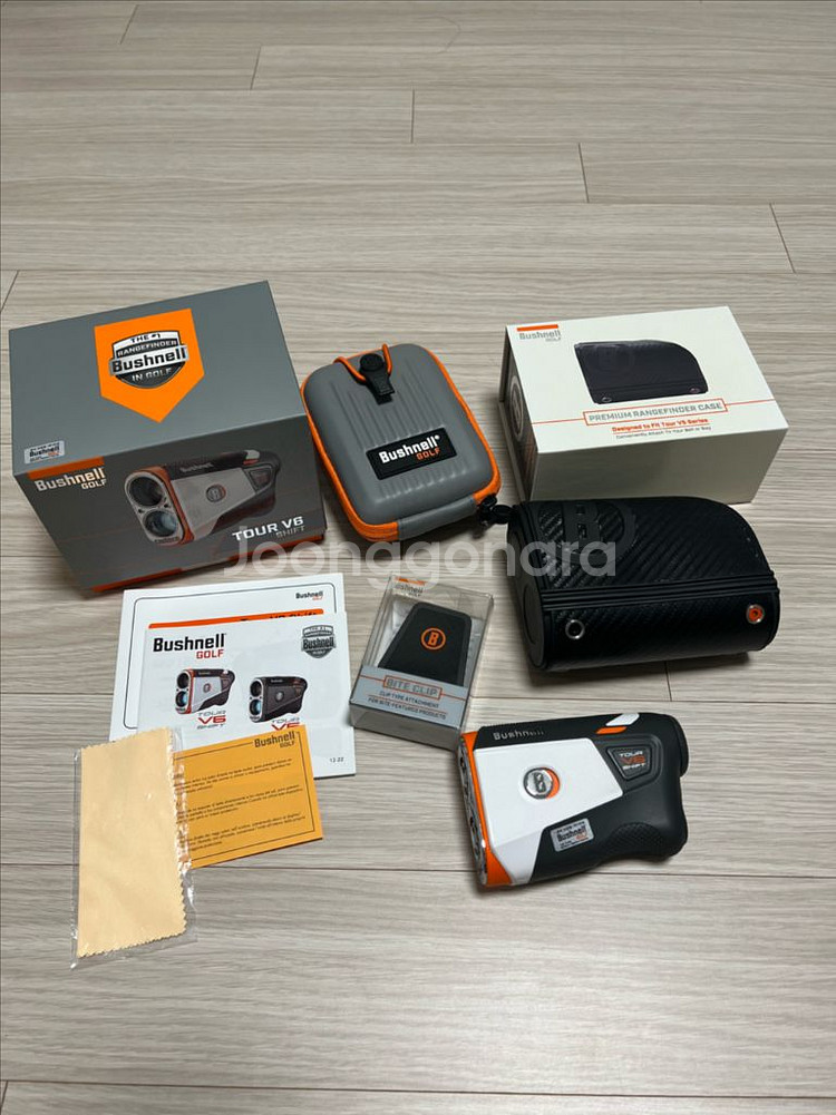 카네정품) 부쉬넬 TOUR V6 쉬프트 거리측정기--0