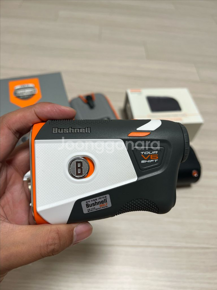 카네정품) 부쉬넬 TOUR V6 쉬프트 거리측정기--1