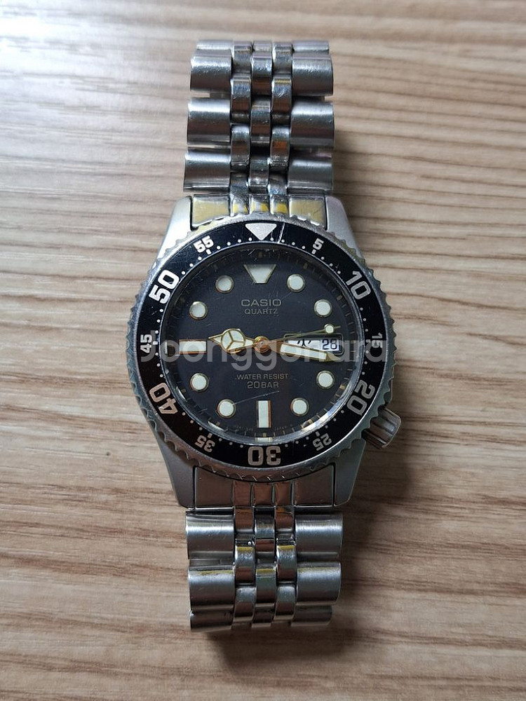 카시오 다이버 서브마리너 시계--0