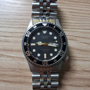 카시오 다이버 서브마리너 시계