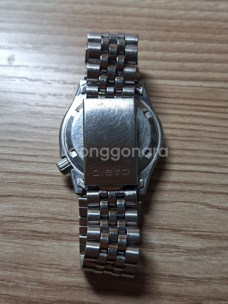 카시오 다이버 서브마리너 시계--1