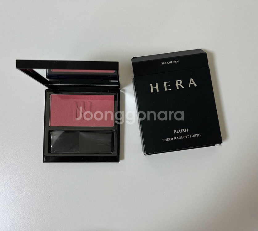 헤라 블러쉬 체리쉬 팝니다--0