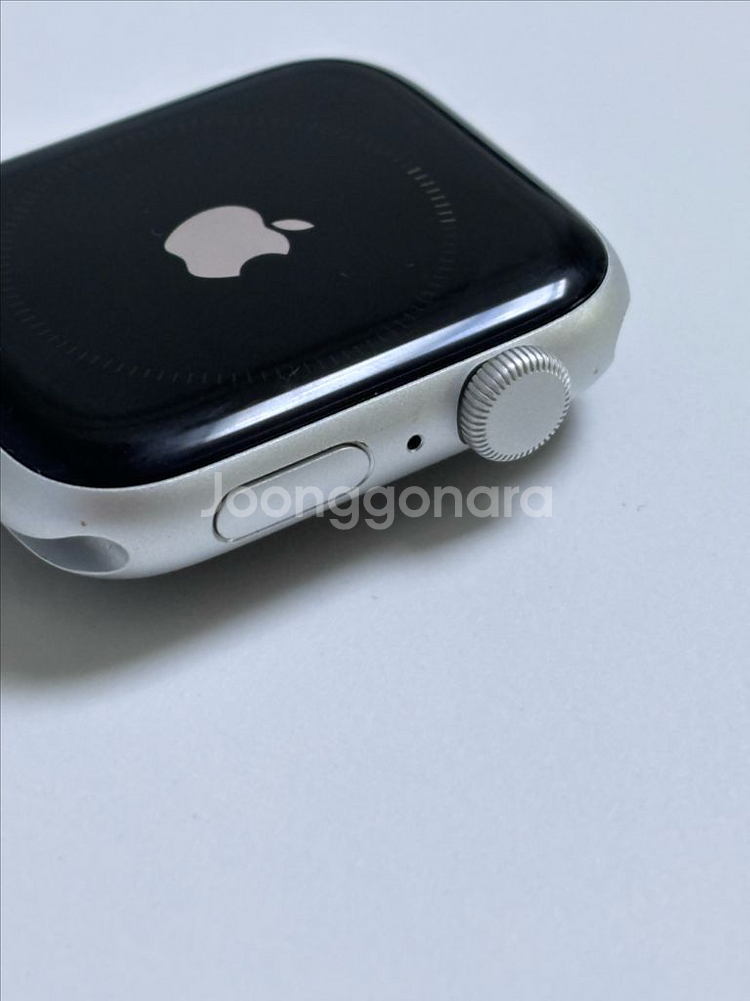 애플워치SE 실버 44mm--2