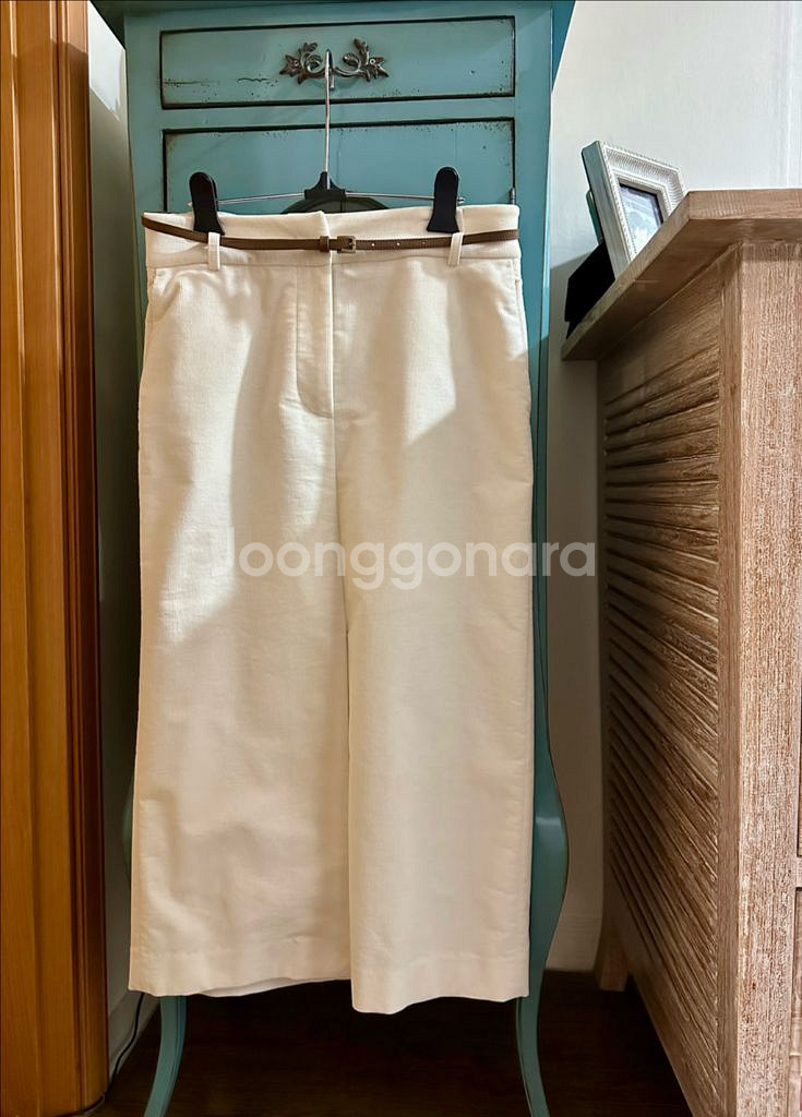 타임 코듀로이 스커트/한섬,랑방,마인,오브제,시스템--0