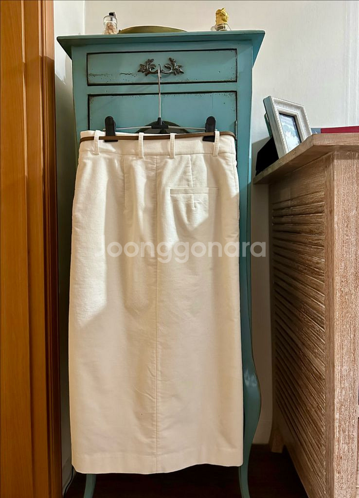 타임 코듀로이 스커트/한섬,랑방,마인,오브제,시스템--1